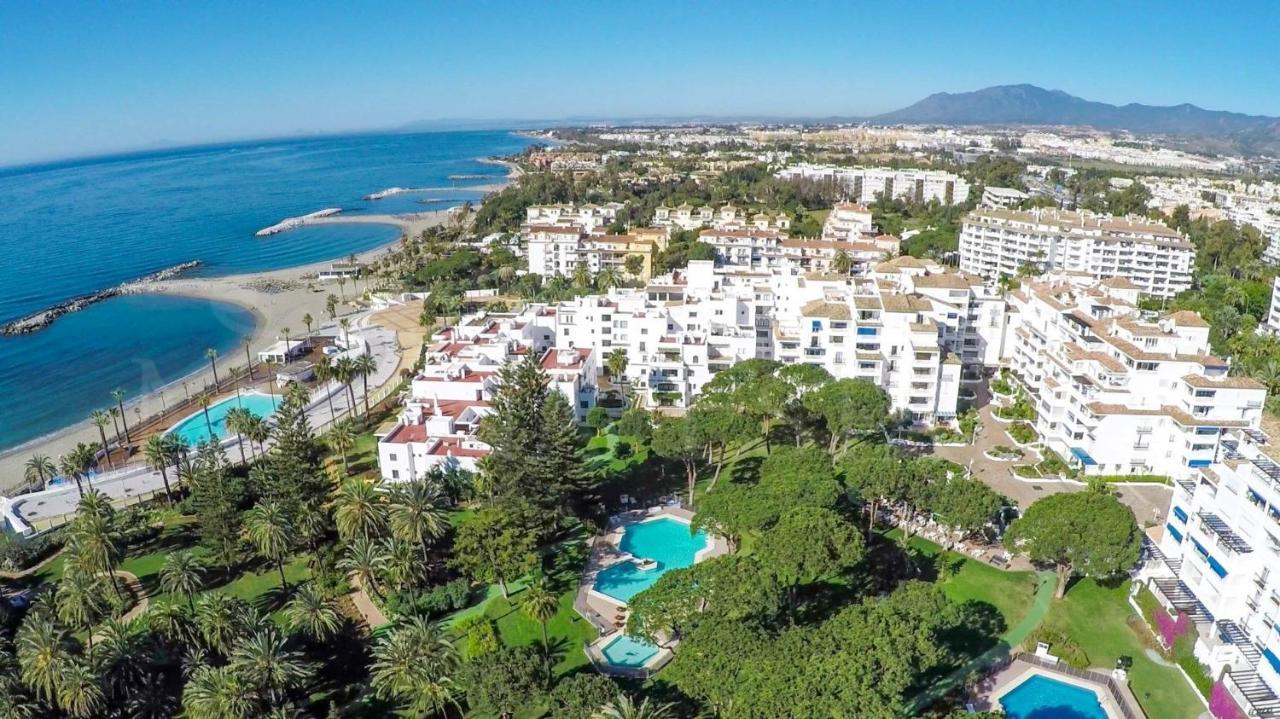 Апартаменты Apartamento Playas Del Duque - Puerto Banus - Марбелья Экстерьер фото