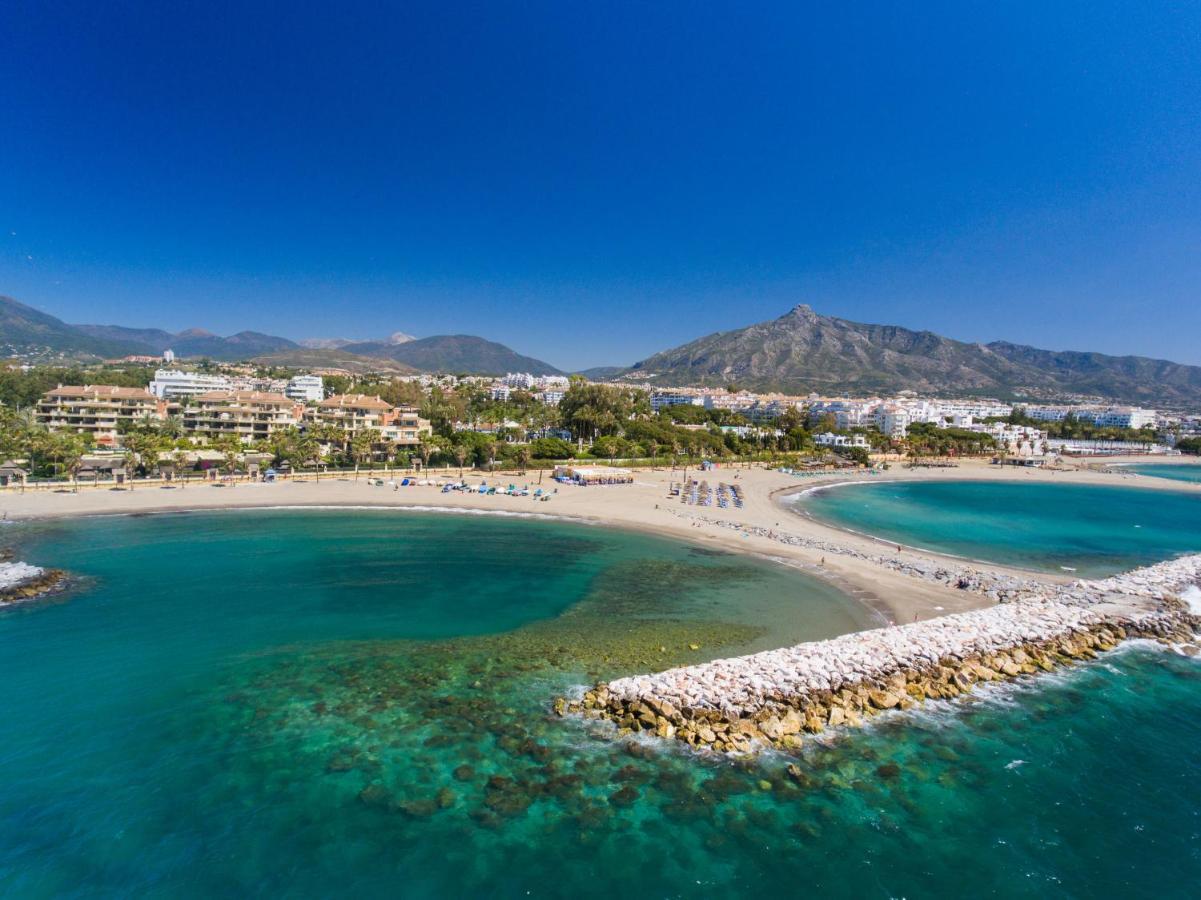 Апартаменты Apartamento Playas Del Duque - Puerto Banus - Марбелья Экстерьер фото