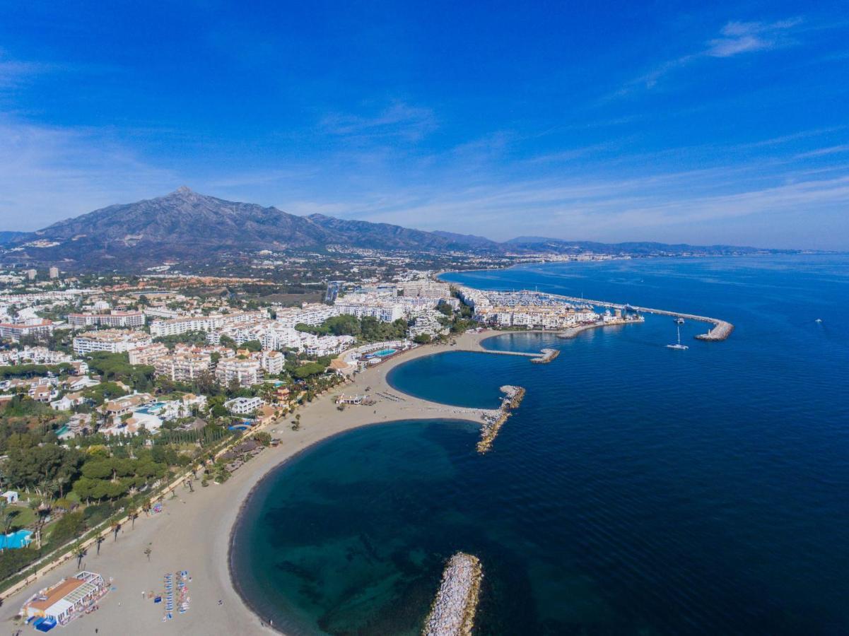 Апартаменты Apartamento Playas Del Duque - Puerto Banus - Марбелья Экстерьер фото